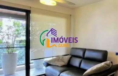 Imagem: O apartamento possui 1 Dormitório, 1 Banheiro, 2 Vagas na garagem