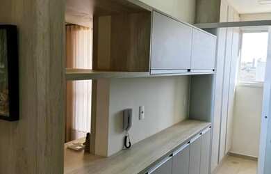 Imagem: O studio possui 1 Dormitório, 1 Banheiro, 40m² de Área e