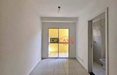 Imagem: O apartamento possui 1 Dormitório, 1 Banheiro, 36m² de Área