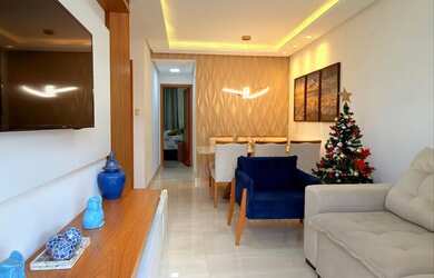 Imagem: A casa em condomínio possui 3 Dormitórios, 2 Banheiros, 2