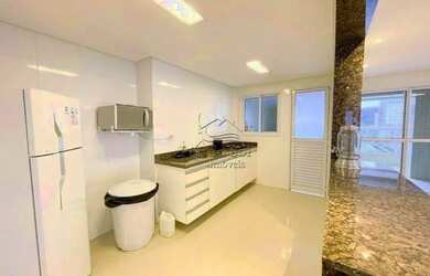 Imagem 1: Maravilhoso Apartamento 2 Suítes à Venda no Canto do Forte - Praia Grande