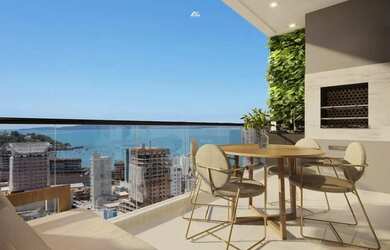 Imagem: O apartamento possui 2 Dormitórios, 3 Banheiros, 2 Vagas na