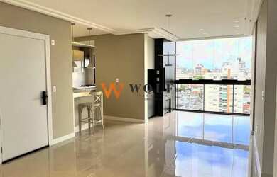 Imagem: O apartamento possui 2 Dormitórios, 3 Banheiros, 2 Vagas na