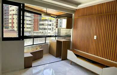 Imagem: O apartamento possui 3 Dormitórios, 2 Banheiros, 2 Vagas na