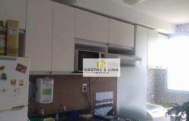 Imagem 1: Apartamento Pinda. Ar-condicionado, Guarda roupa, 58m² de Áreae1 Vaga...