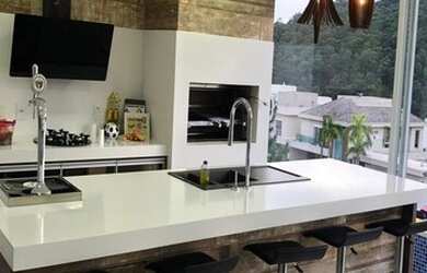 Imagem 5: Residencial - Tambore. Piscina, Churrasqueira, Imóvel mobiliadoeAr-condicionado