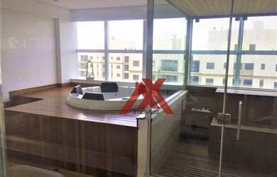 Imagem: O studio possui 1 Dormitório, 1 Banheiro, 1 Vaga na garagem