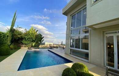 Imagem: Casa com 4 suítes à venda, 1100m² por R$ 10.500.000 - Tamboré