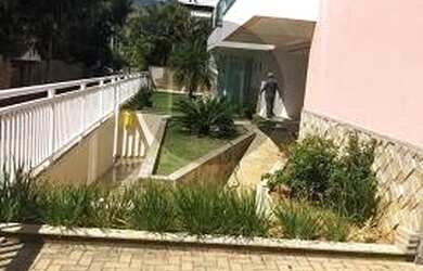 Imagem: O apartamento na cobertura possui 3 Dormitórios, 4 Banheiros