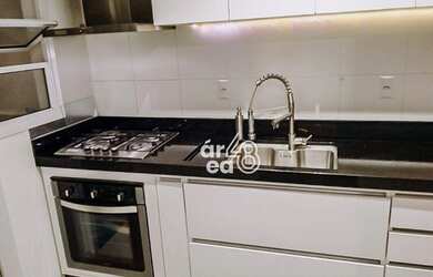 Imagem 2: Apartamento à venda, 77 m² por R$ 490.000,00 - Barreiros - São José/SC