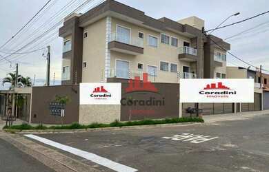 Imagem: O apartamento possui 2 Dormitórios, 2 Banheiros, 1 Vaga na