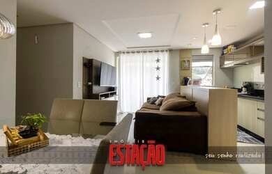 Imagem: O apartamento possui 2 Dormitórios, 2 Banheiros, 1 Vaga na