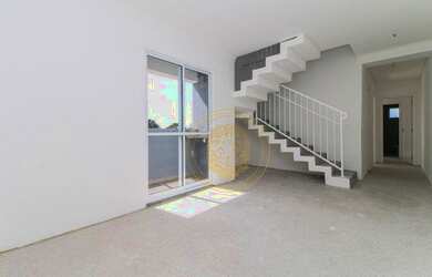 Imagem: O apartamento na cobertura possui 3 Dormitórios, 3 Banheiros