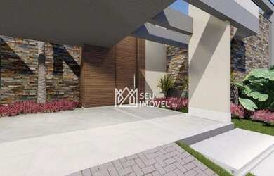 Imagem 6: Casa à venda, 508 m² por R$ 8.000.000,00 - Condomínio Terras de São...