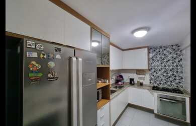 Imagem 6: Ondas de Patamares - 3 Suítes - Dependência - Varanda gourmet - 2 vagas - 134m²