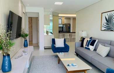 Imagem: O apartamento possui 3 Dormitórios, 3 Banheiros, 2 Vagas na