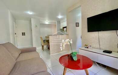 Imagem: O apartamento possui 2 Dormitórios, 2 Banheiros, 1 Vaga na