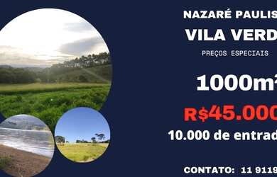 Imagem 1: vendo meu terreno em nazare paulista