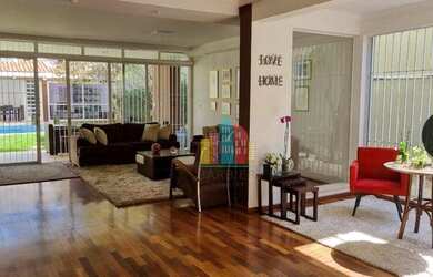 Imagem 5: Lindo sobrado com 5 suítes à venda, 555 m² por R$ 3.600.000 - Brooklin Paulista - São Paul