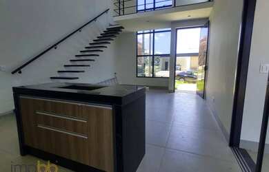 Imagem 3: Casa com 3 dormitórios à venda, 180 m² por R$ 1.250.000,00 - Condomínio Jardim Viena - Ind