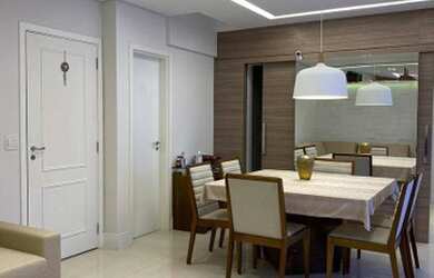 Imagem: O apartamento possui 3 Dormitórios, 3 Banheiros, 2 Vagas na