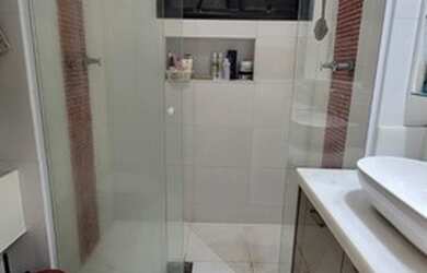 Imagem 8: Apartamento Panamby. Piscina, Churrasqueira, Ar-condicionadoeLareira