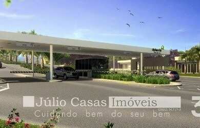 Imagem: A casa em condomínio possui 4 Dormitórios, 5 Banheiros, 2