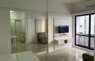 Imagem: O studio possui 1 Dormitório, 1 Banheiro, 28m² de Área, Imóvel