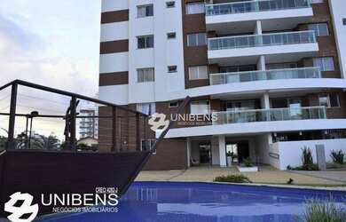 Imagem: O apartamento possui 4 Dormitórios, 4 Banheiros, 2 Vagas na