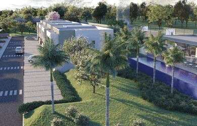 Imagem: A casa em condomínio possui 3 Dormitórios, 2 Banheiros, 2