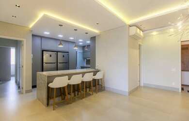 Imagem: O apartamento possui 3 Dormitórios, 4 Banheiros, 2 Vagas na