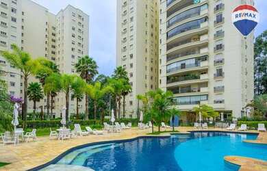 Imagem: O apartamento possui 3 Dormitórios, 4 Banheiros, 3 Vagas na