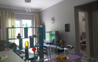 Imagem: O apartamento possui 2 Dormitórios, 2 Banheiros, 1 Vaga na