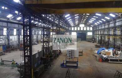 Imagem: O depósito possui 5 Vagas na garagem, 2.708m² de Área e