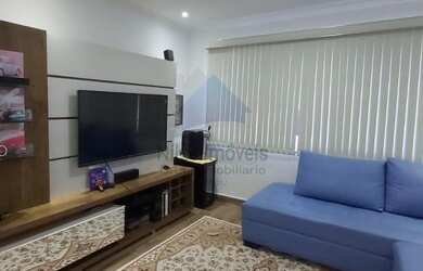 Imagem: A casa em condomínio possui 3 Dormitórios, 4 Banheiros, 2