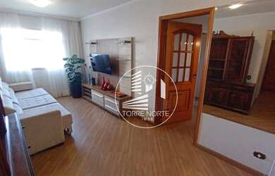 Imagem: O apartamento possui 3 Dormitórios, 2 Banheiros, 2 Vagas na