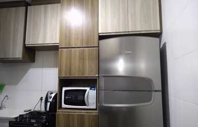 Imagem 3: Apartamento com 2 dormitórios, 47 m² - venda por R$ 180.000,00 ou aluguel por R$ 950,00/mê