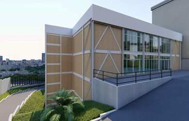 Imagem: O depósito possui 5 Vagas na garagem, 2372m² de Área e Imóvel