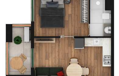 Imagem 16: Studio residencial para venda, Sumarezinho, São Paulo - ST10806