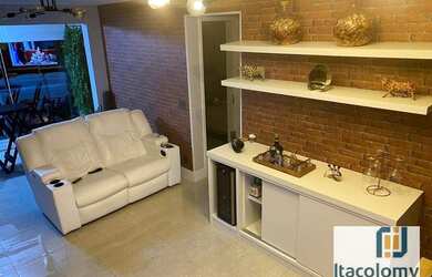 Imagem: O apartamento possui 2 Dormitórios, 2 Banheiros, 1 Vaga na