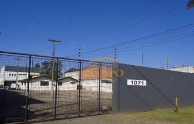 Imagem: O depósito possui 1.850m² de Área e está localizado em