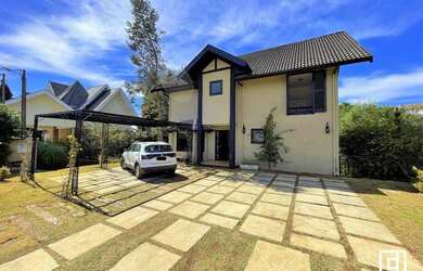 Imagem 1: Casa à venda, 380 m² por R$ 2.000.000,00 - Condomínio Iporanga - Campos...