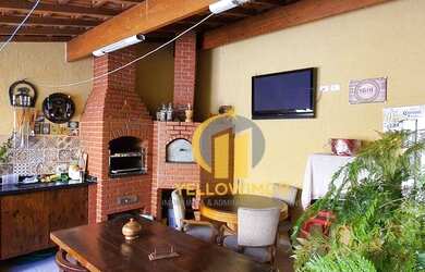 Imagem 3: MARAVILHOSO SOBRADO. Churrasqueira, Imóvel mobiliado, VarandaeGuarda...