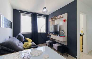 Imagem: O apartamento à venda possui 2 Dormitórios, 1 Banheiro, 1