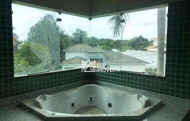 Imagem 12: Casa com 4 dormitórios à venda, 530 m² por R$ 1.990.000,00 - Condomínio...