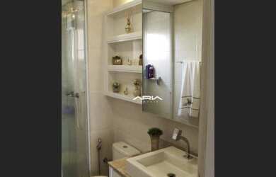 Imagem: O apartamento possui 3 Dormitórios, 2 Banheiros, 2 Vagas na