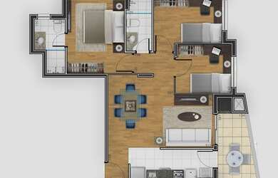 Imagem 16: Garden residencial para venda, Cristo Rei, Curitiba - GD7716