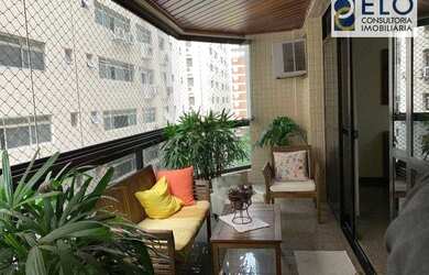 Imagem 1: Apartamento à venda, 154 m² por R$ 860.000,00 - Ponta da Praia - Santos/SP