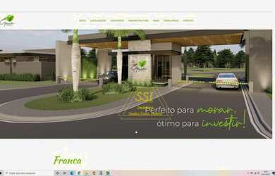 Imagem: O terreno possui 414m² de Área e está localizado em Recanto