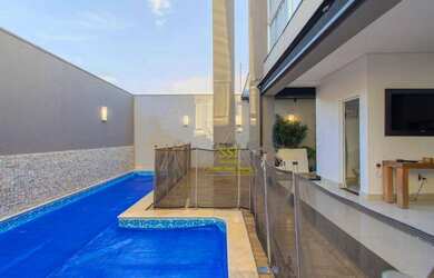 Imagem 12: Sobrado 3 dorm à venda, 315 m² por R$ 1.800.000 - P Universitário - Condomínio Toscana - F